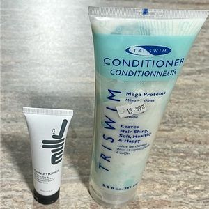 NWT Tri Swim mega proteins conditioner with bonus